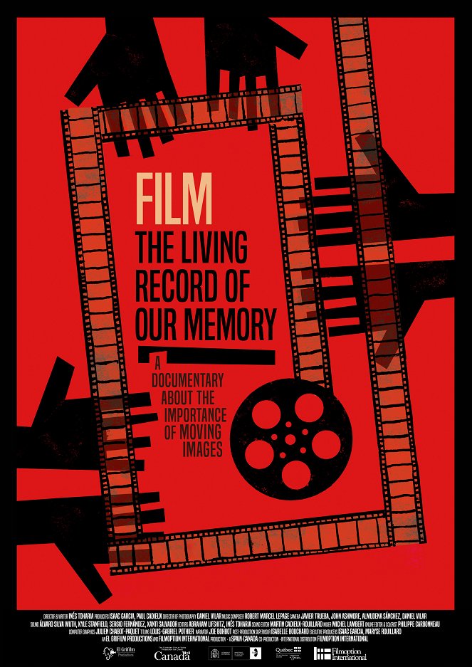 Film: živý záznam naší paměti - Plakáty