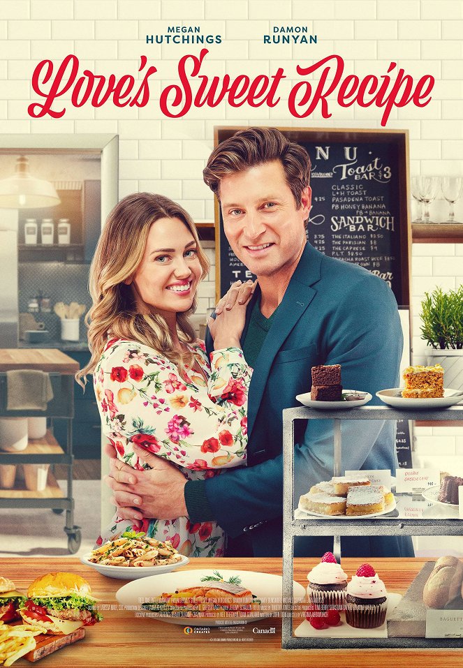 Love's Sweet Recipe - Posters