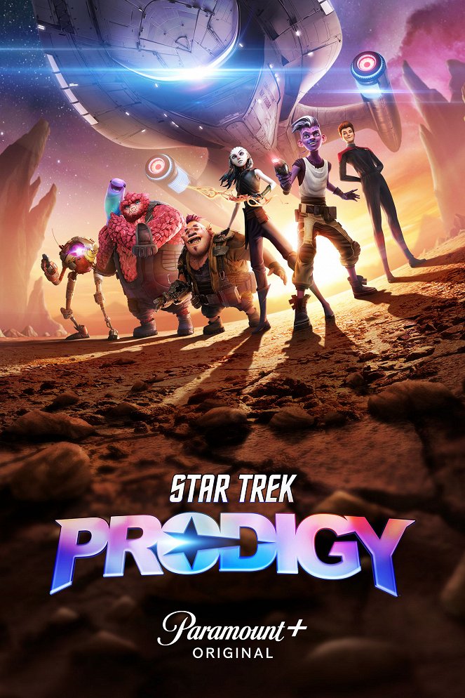 Star Trek: Prodigy - Star Trek: Prodigy - Season 1 - Affiches