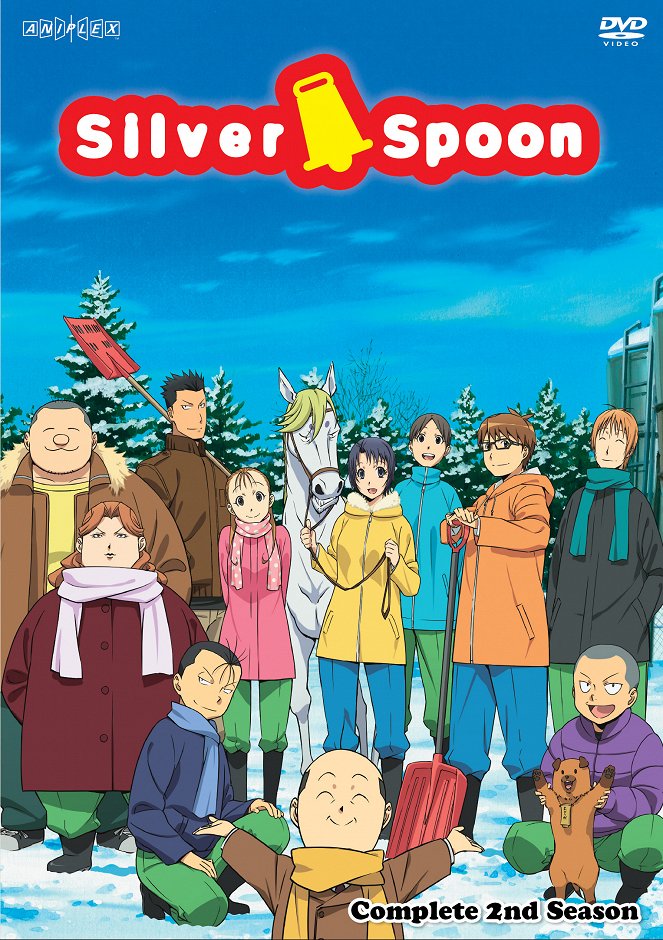 Silver Spoon - Season 2 - Posters
