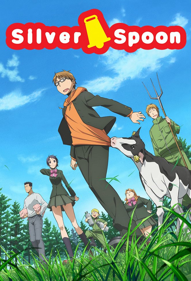 Silver Spoon - Posters