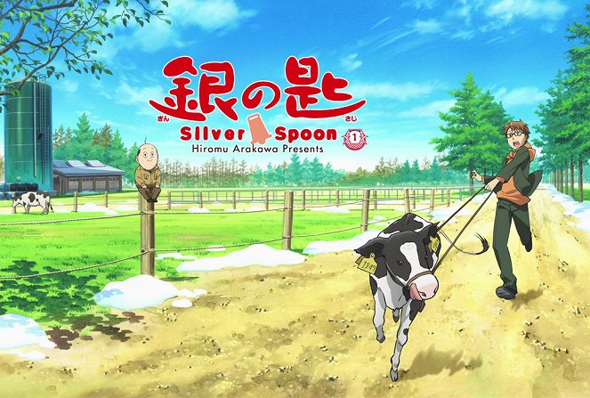 Silver Spoon - Season 1 - Posters