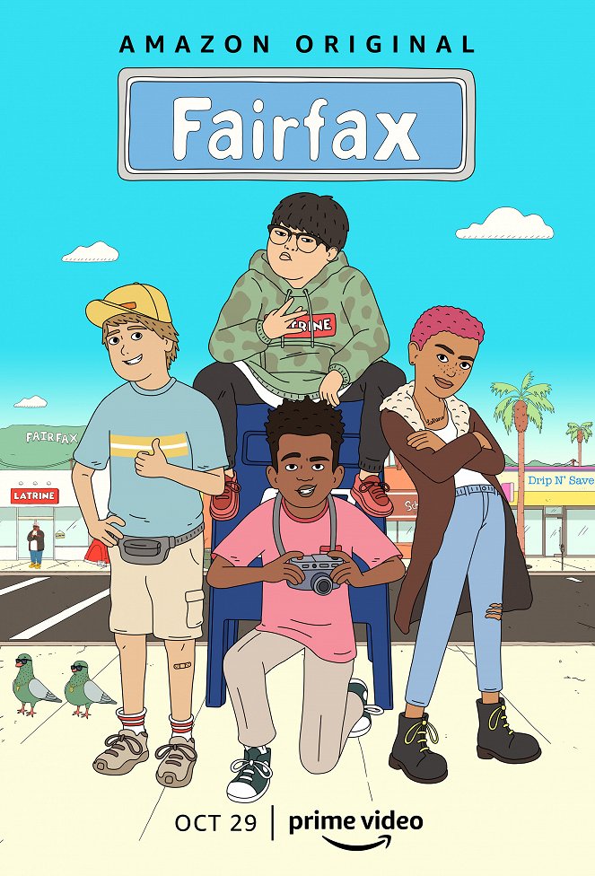 Fairfax - Fairfax - Season 1 - Posters