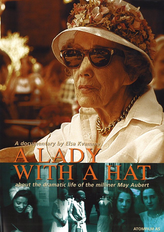 En dame med hatt - Posters