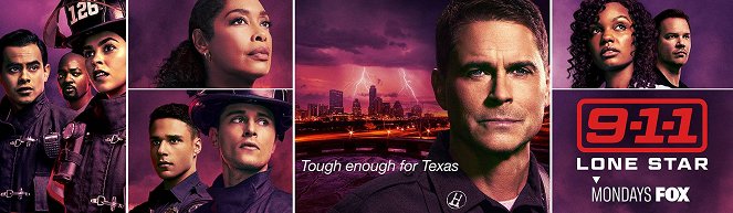 911-Texas - 911-Texas - Season 2 - Plakátok