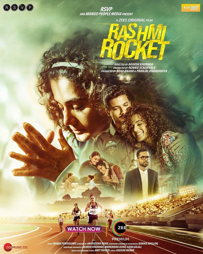 Rashmi Rocket - Cartazes