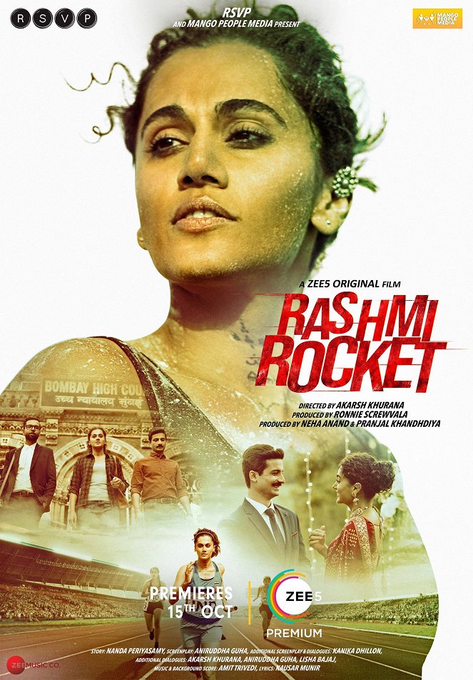 Rashmi Rocket - Cartazes