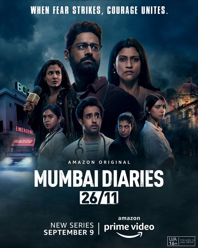 Mumbai Diaries 26/11 - Mumbai Diaries 26/11 - Season 1 - Posters