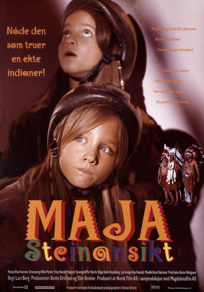 Maja Steinansikt - Plakáty
