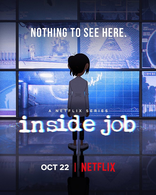Inside Job - Season 1 - Posters