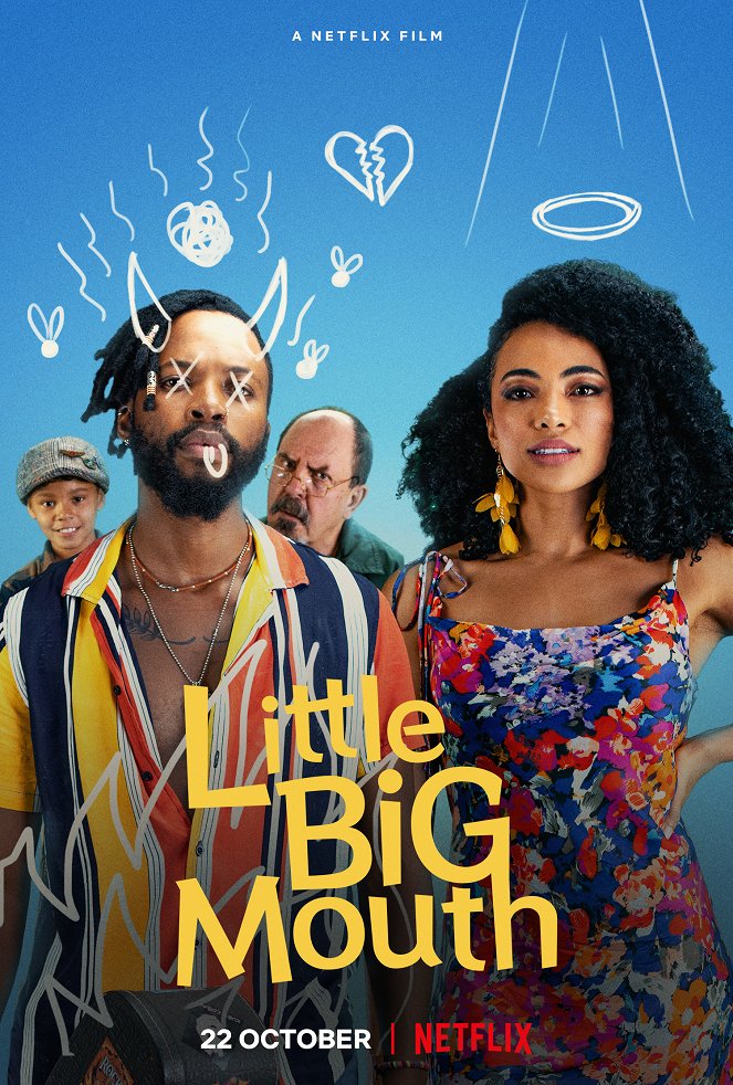 Little Big Mouth - Posters
