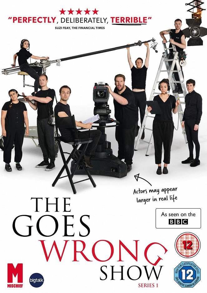 The Goes Wrong Show - Season 1 - Plakate
