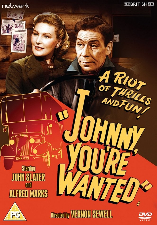Johnny You're Wanted - Affiches