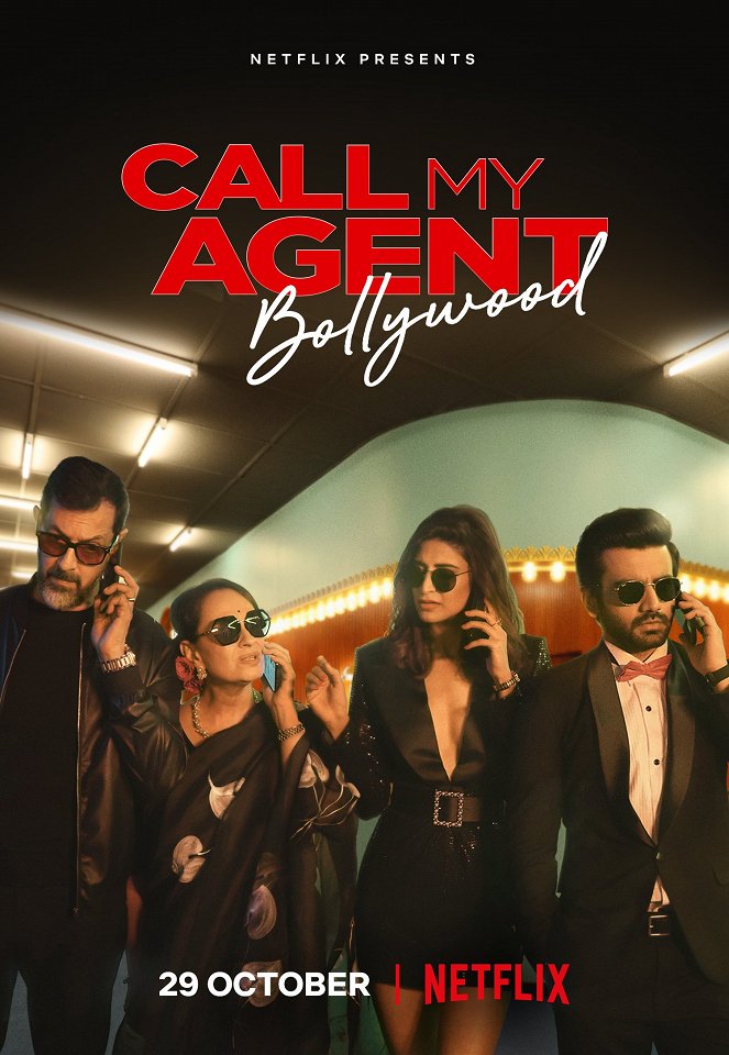 ¡Llamen a mi agente! Bollywood - Carteles