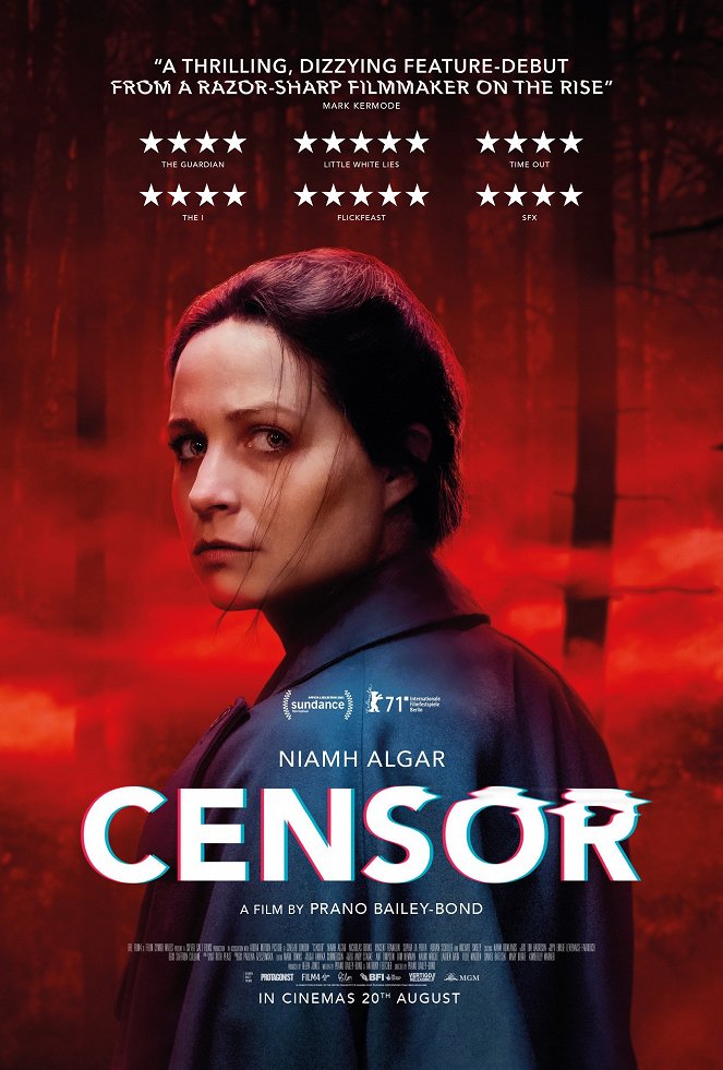 Censor - Posters