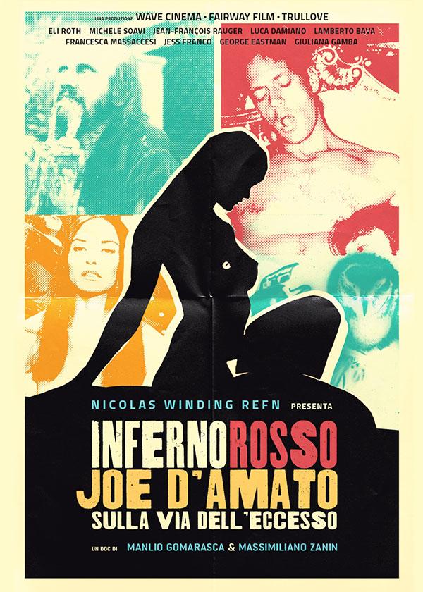 Inferno Rosso : Joe D'Amato - Affiches