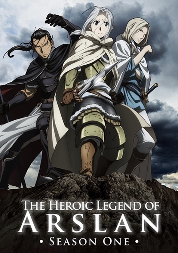The Heroic Legend of Arslân - The Heroic Legend of Arslân - Season 1 - Affiches
