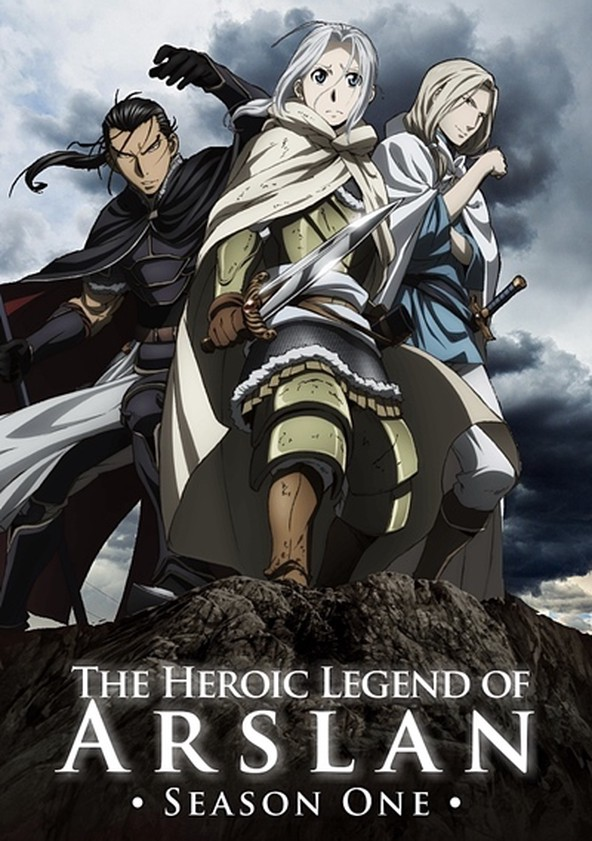 The Heroic Legend of Arslan - Season 1 - Posters