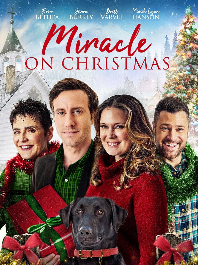 Miracle on Christmas - Affiches