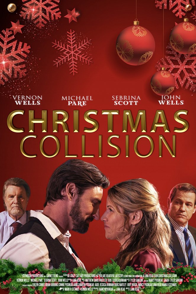 Christmas Collision - Affiches