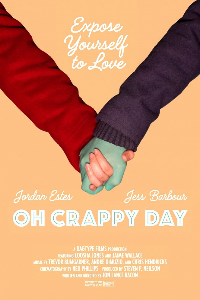 Oh Crappy Day - Plakáty
