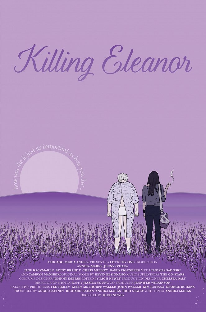 Killing Eleanor - Carteles