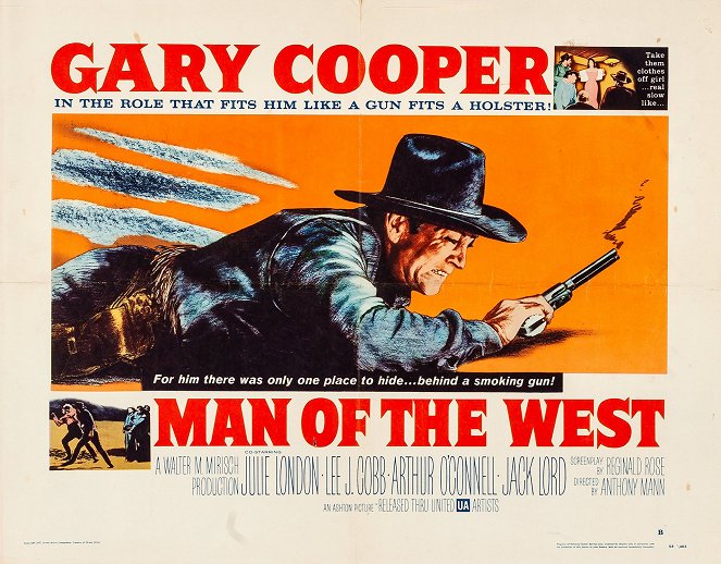 Man of the West - Posters