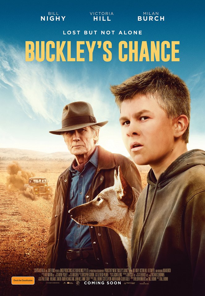 Buckley's Chance - Plakáty