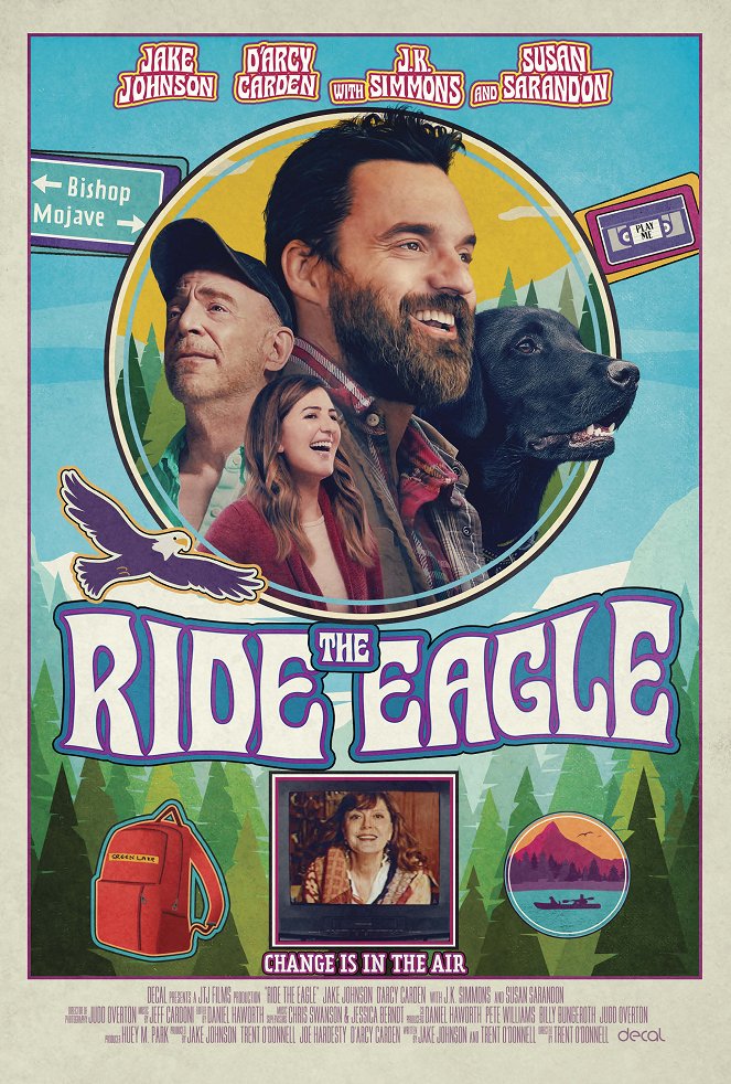 Ride the Eagle - Affiches