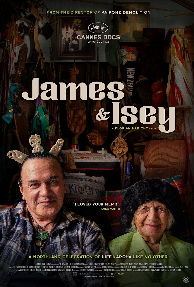 James & Isey - Carteles