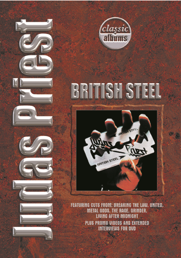 Slavná alba: Judas Priest - British Steel - Plakáty