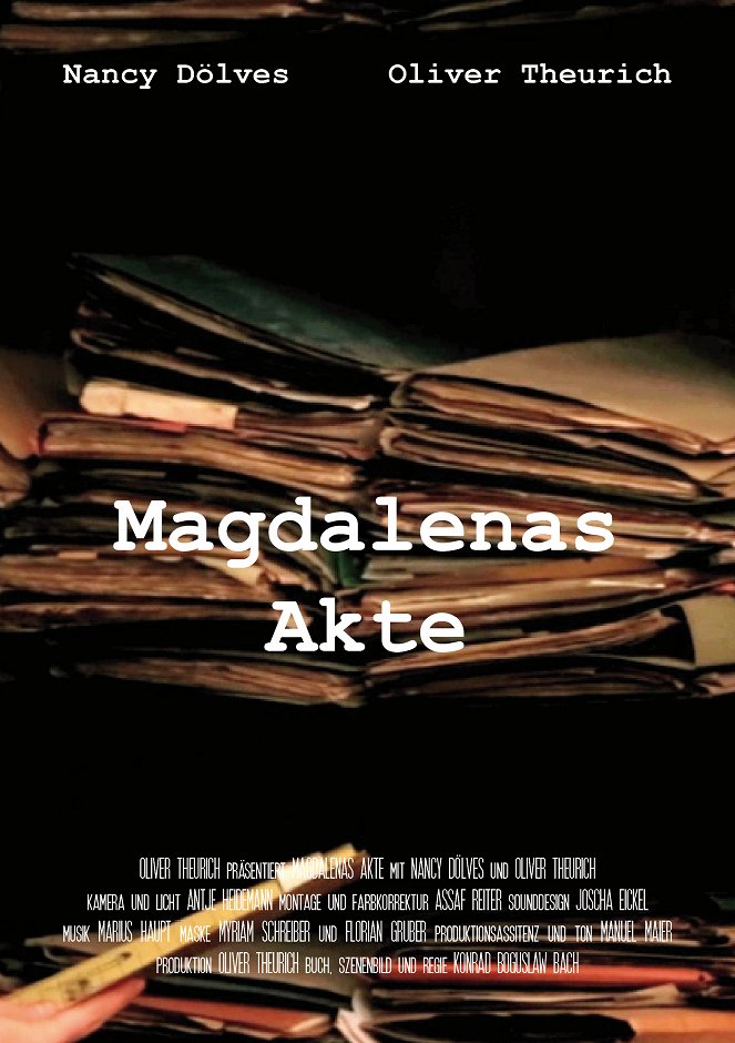 Magdalenas Akte - Cartazes