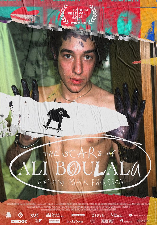 Jizvy Aliho Boulaly - Plakáty