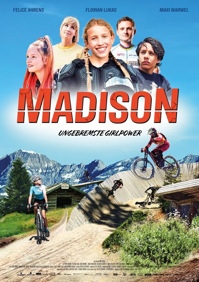 Madison - přátelství na kolech - Plagáty