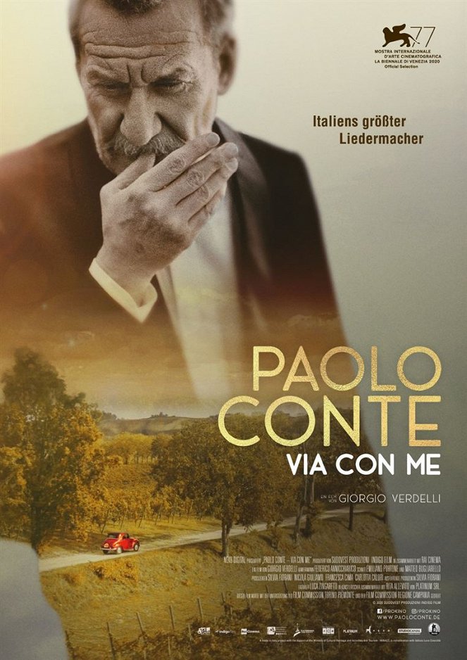 Paolo Conte - Via con me - Plakate