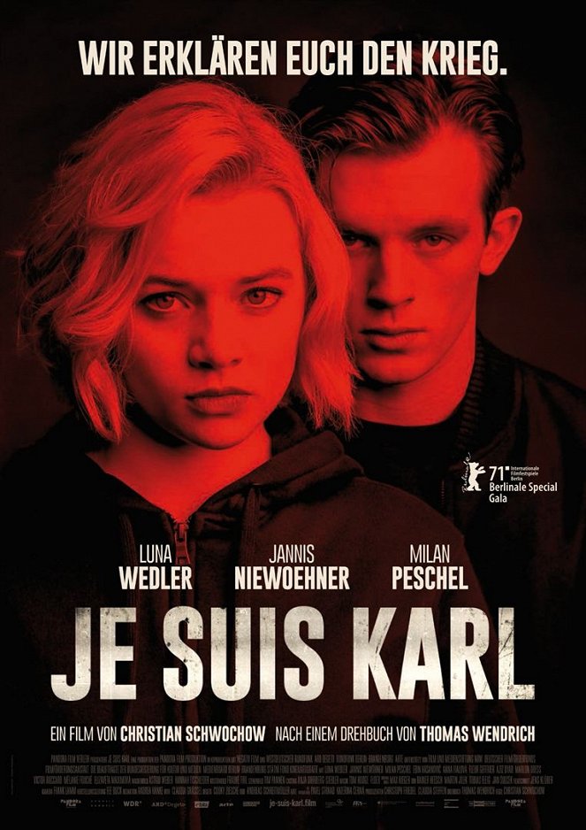 Je suis Karl - Affiches