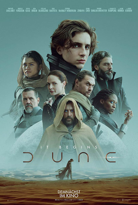 Dune - Plakate