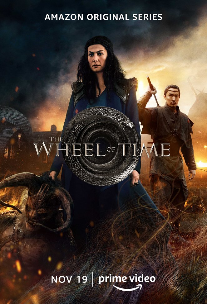 The Wheel of Time - The Wheel of Time - Season 1 - Cartazes