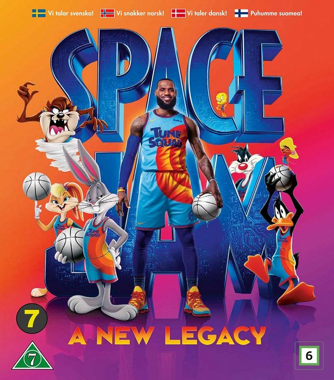 Space Jam: Uusi legenda - Julisteet