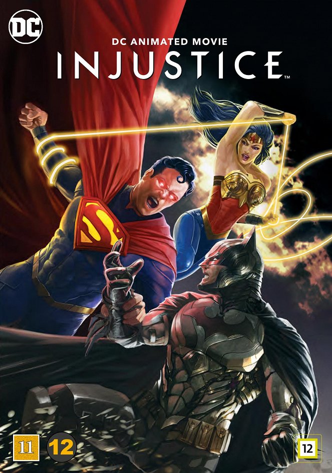 Injustice - Julisteet