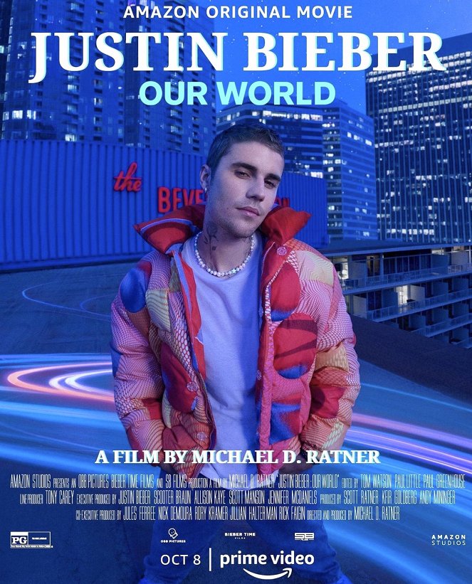 Justin Bieber: Náš svět - Plagáty