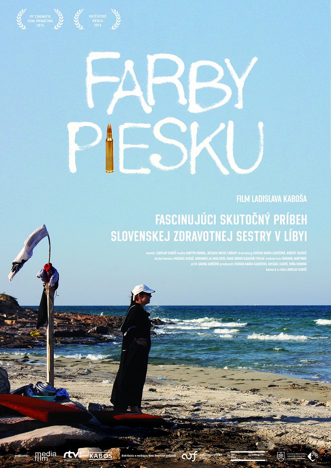 Farby piesku - Plakate