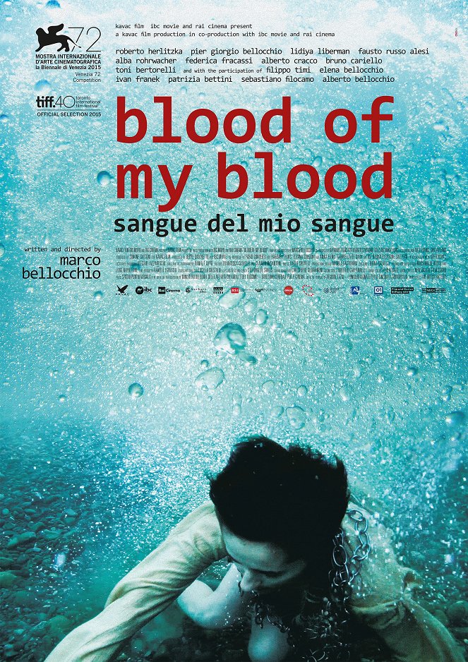 Krew z mojej krwi - Plakaty