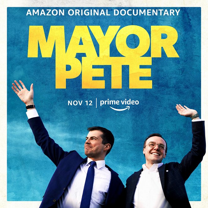 Mayor Pete - Plakate
