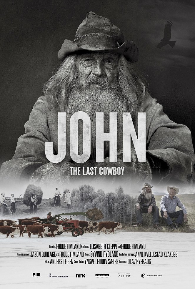 John - den siste norske cowboy - Plakáty