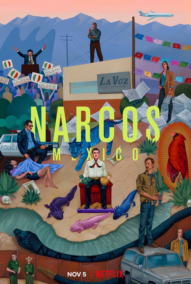 Narcos: Mexico - Narcos: Mexico - Season 3 - Julisteet