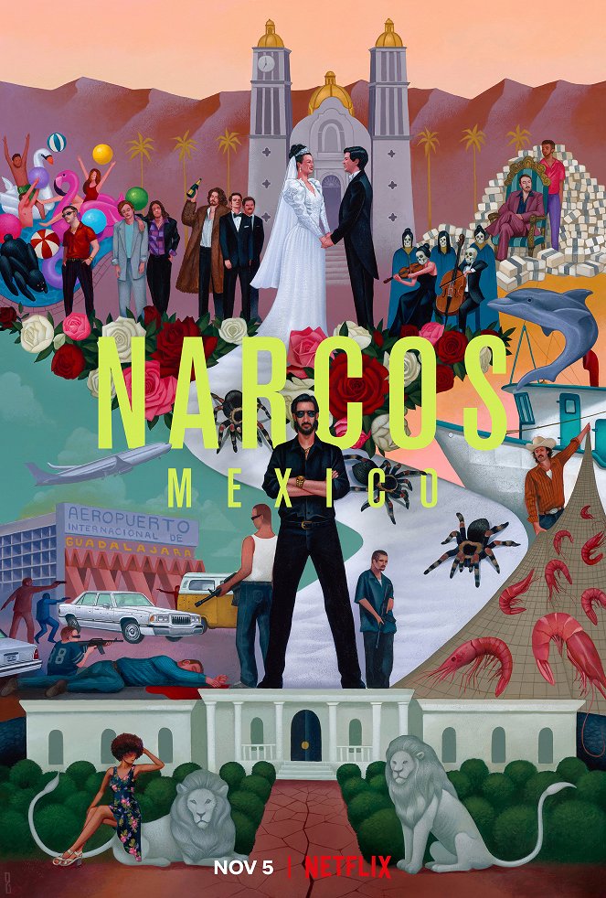 Narcos : Mexico - Narcos : Mexico - Season 3 - Affiches