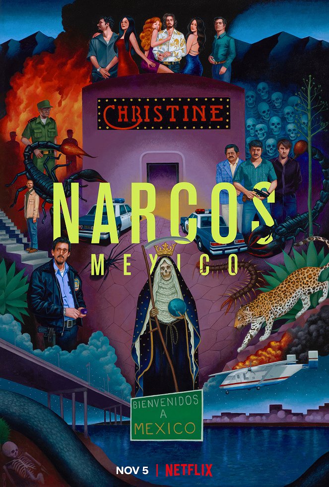 Narcos: Mexico - Narcos: Mexico - Season 3 - Julisteet