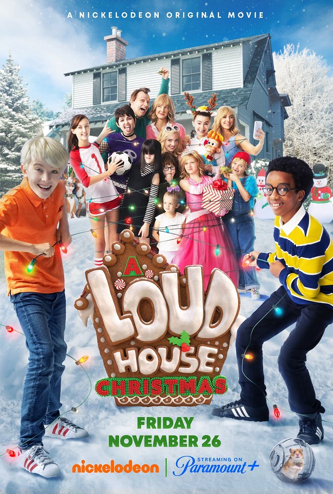 A Loud House Christmas - Plakate