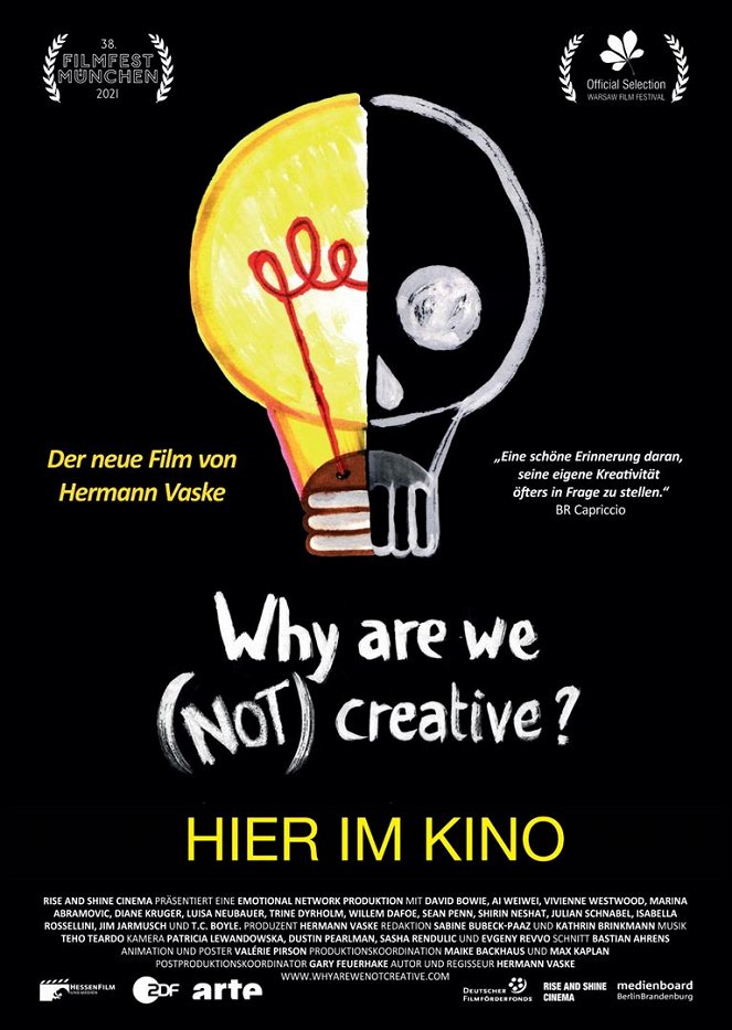 Why Are We (Not) Creative? - Julisteet